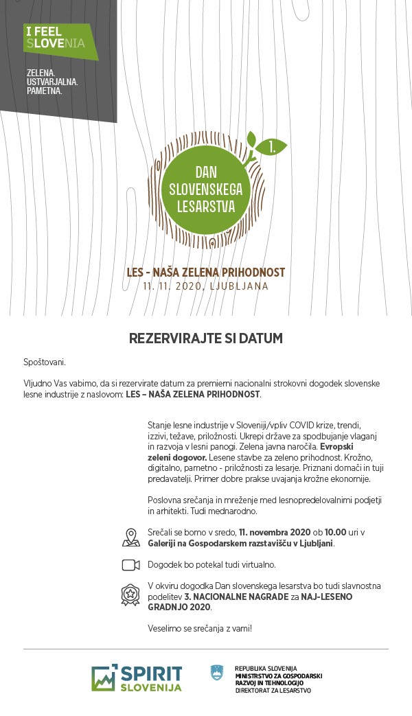 Save the date 1112020 sejem Ambient